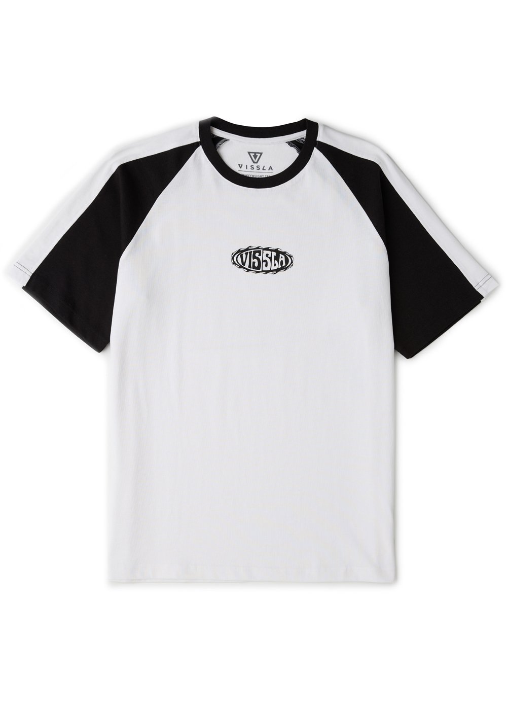 Vissla Split Heavyweight Raglan Organic Tee