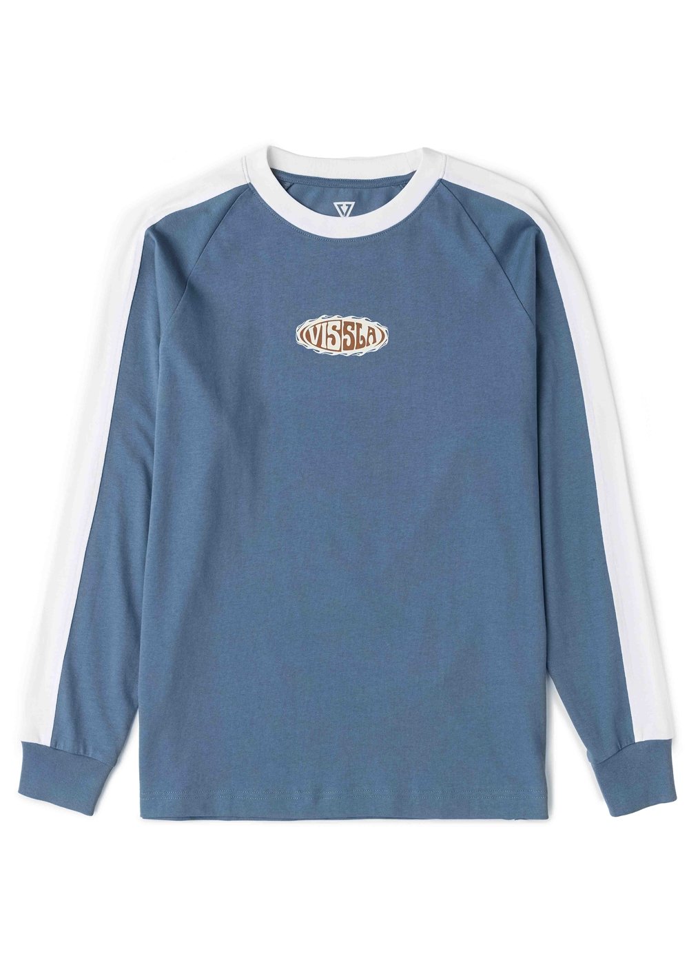 Vissla Split Heavyweight Raglan Ls Organic Tee