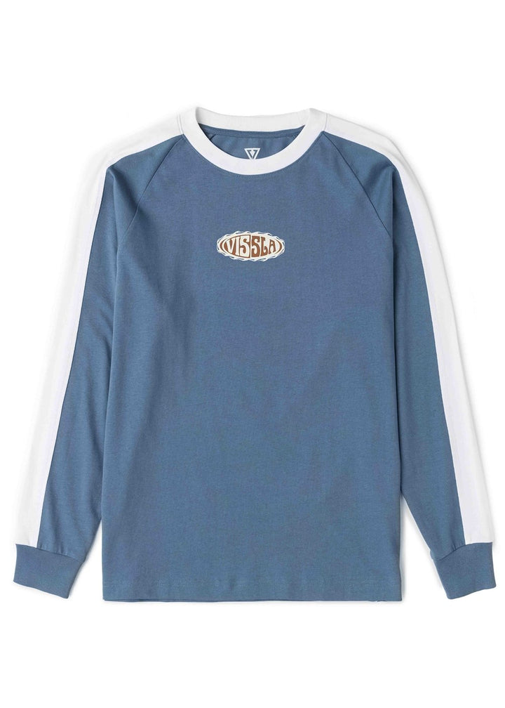 Vissla Split Heavyweight Raglan Ls Organic Tee