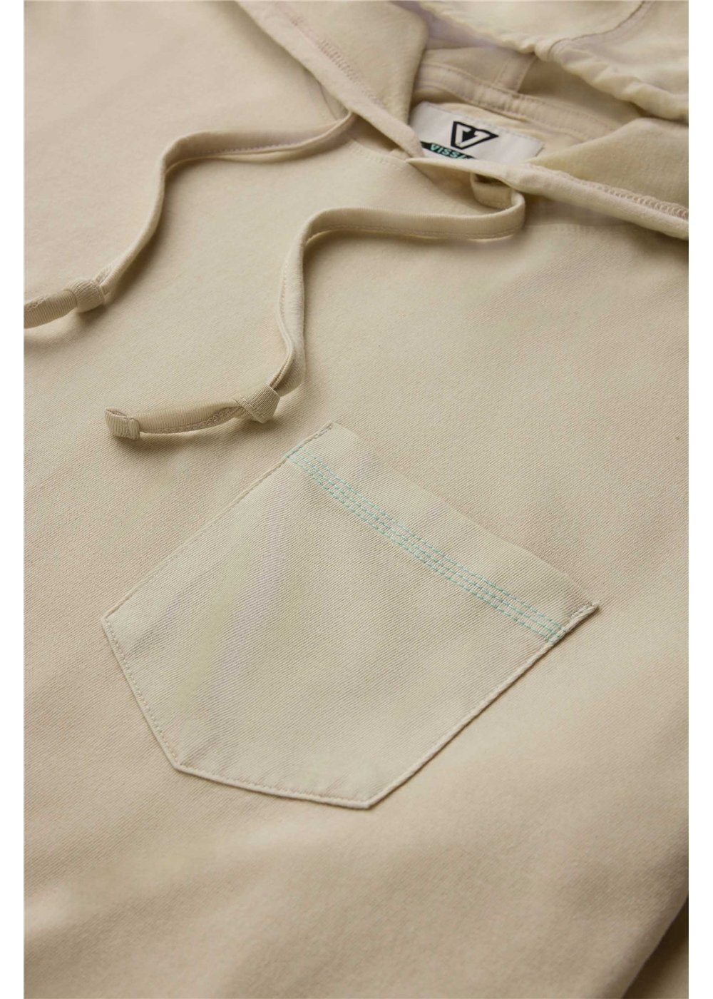 Vissla Solid Sets Knit Pullover in Dune, view 3