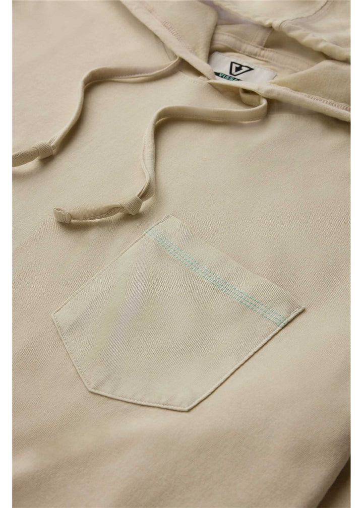 Vissla Solid Sets Knit Pullover in Dune, view 3