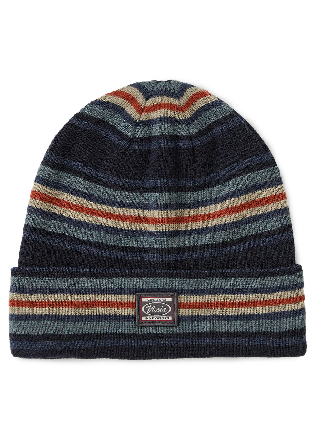 Vissla Creators West Coast Jacquard Eco Beanie
