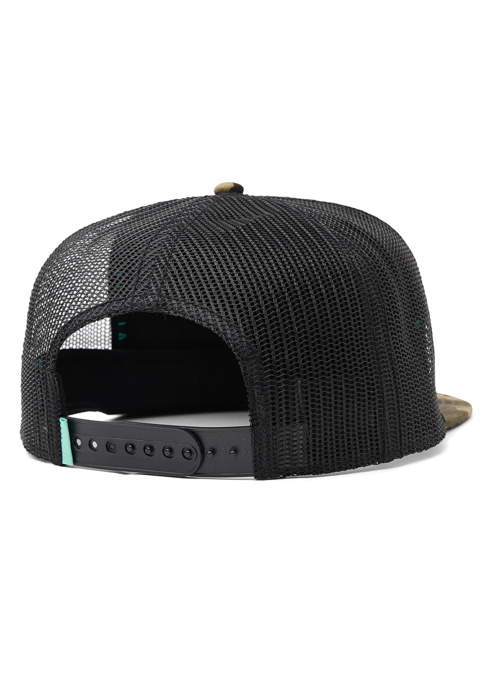 Vissla Garage Foam Trucker Hat in Camo, view 2