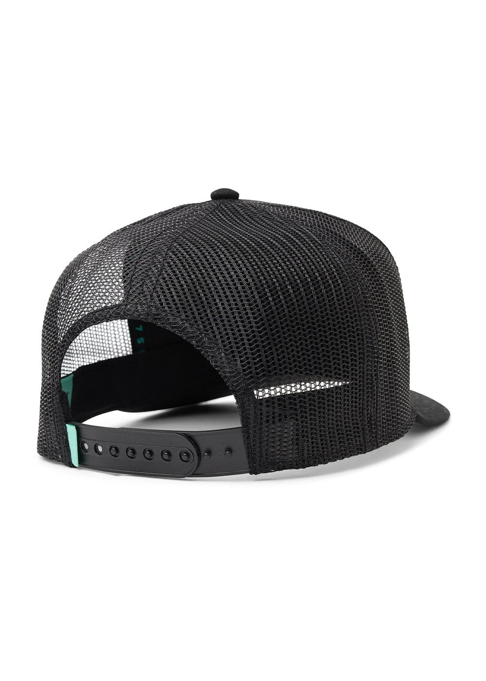 Vissla Solid Sets Trucker Hat in Phantom, view 2