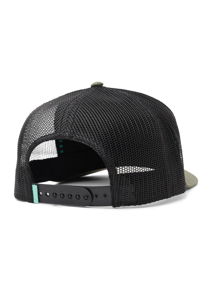 Vissla Solid Sets Trucker Hat in Ranger, view 2