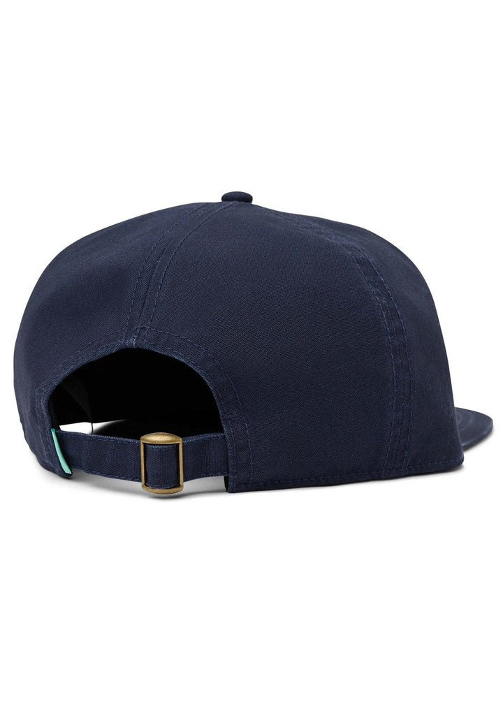 Vissla TEC Dome Eco Canvas Hat in Dark Naval, view 2