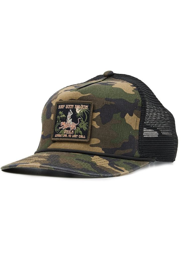 Double Shaka Trucker Hat