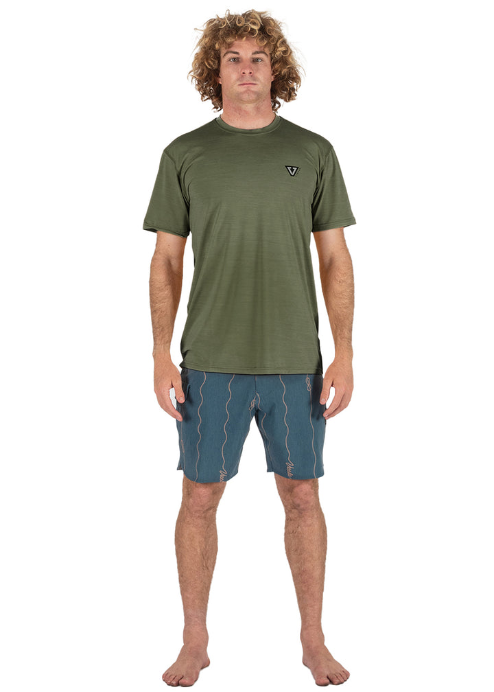 Twisted Eco SS Sun Shirt