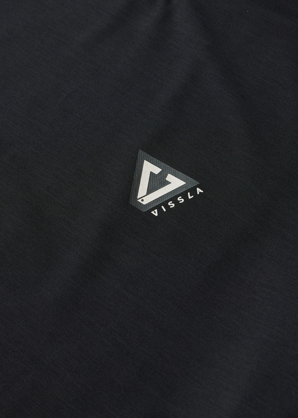 Vissla Twisted Eco SS Sun Shirt in Black, view 7