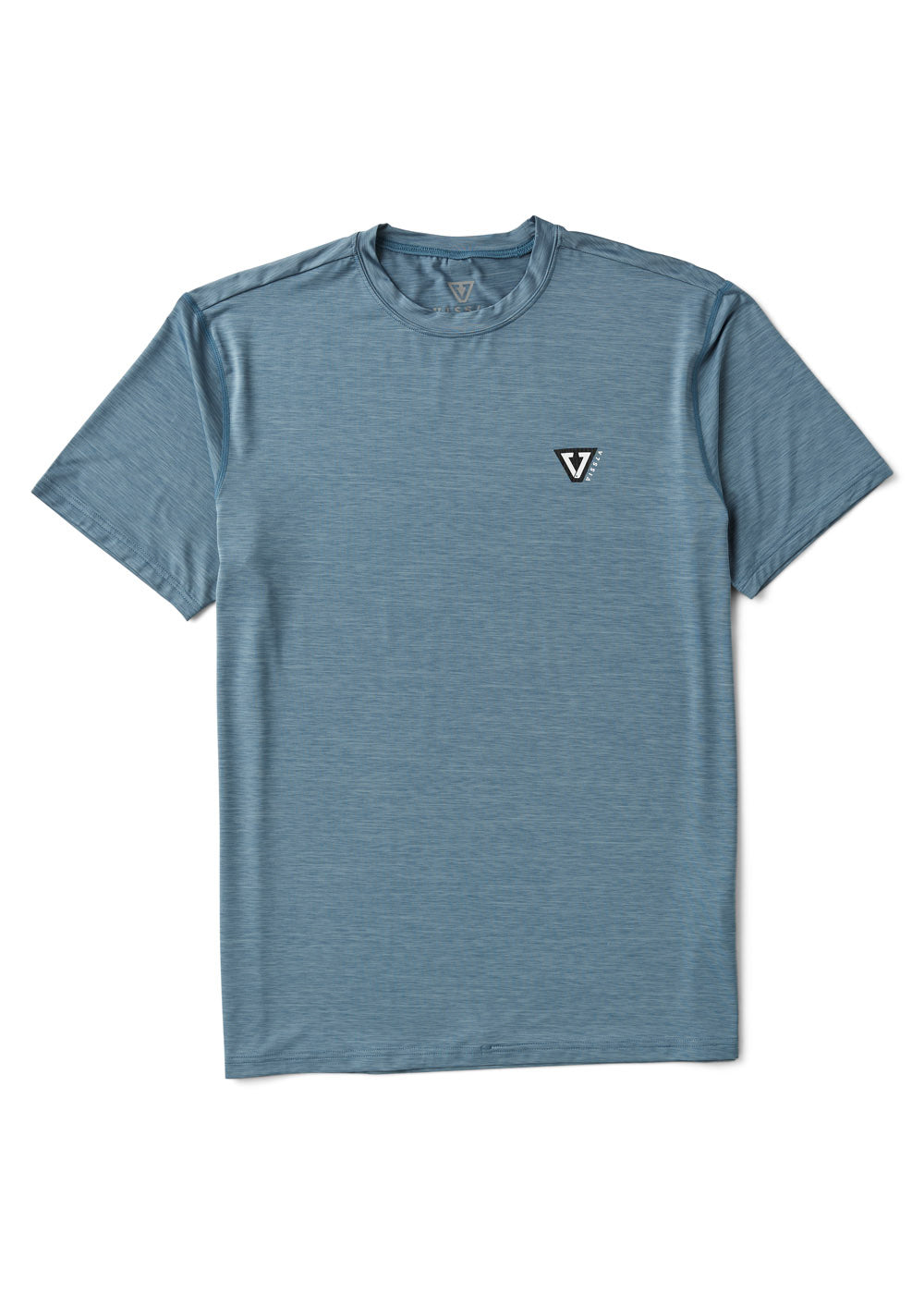 Vissla Twisted Eco SS Sun Shirt in Dusk Heather, view 5