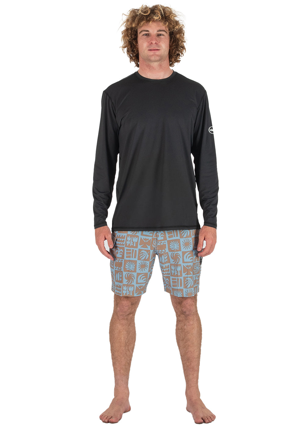 Vissla Pro Comp LS Sun Shirt