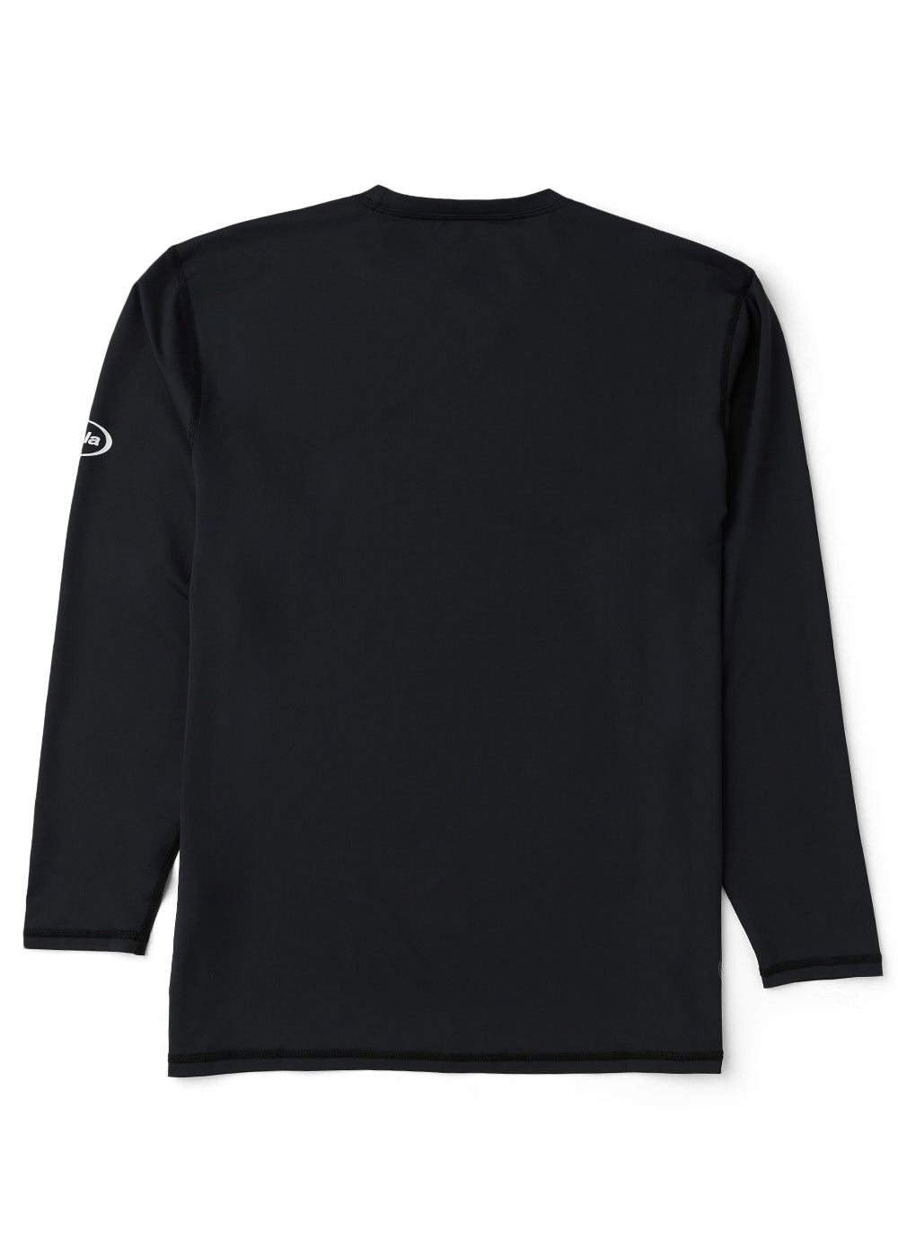 Vissla Pro Comp LS Sun Shirt in Black, view 5