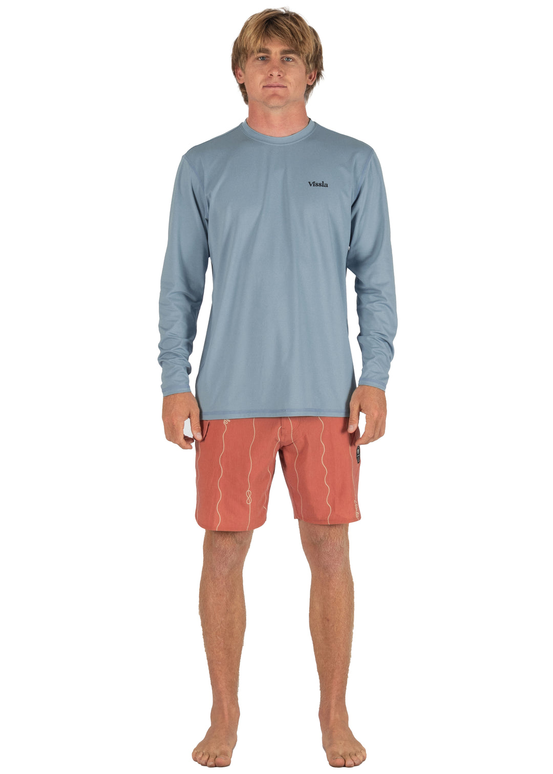 Vissla Pro Comp LS Sun Shirt