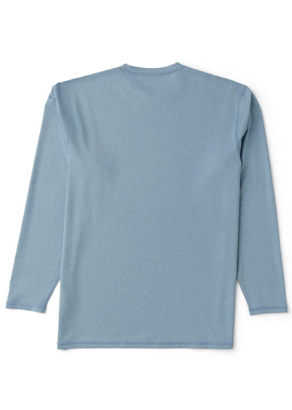 Vissla Pro Comp LS Sun Shirt in Faded Denim, view 6