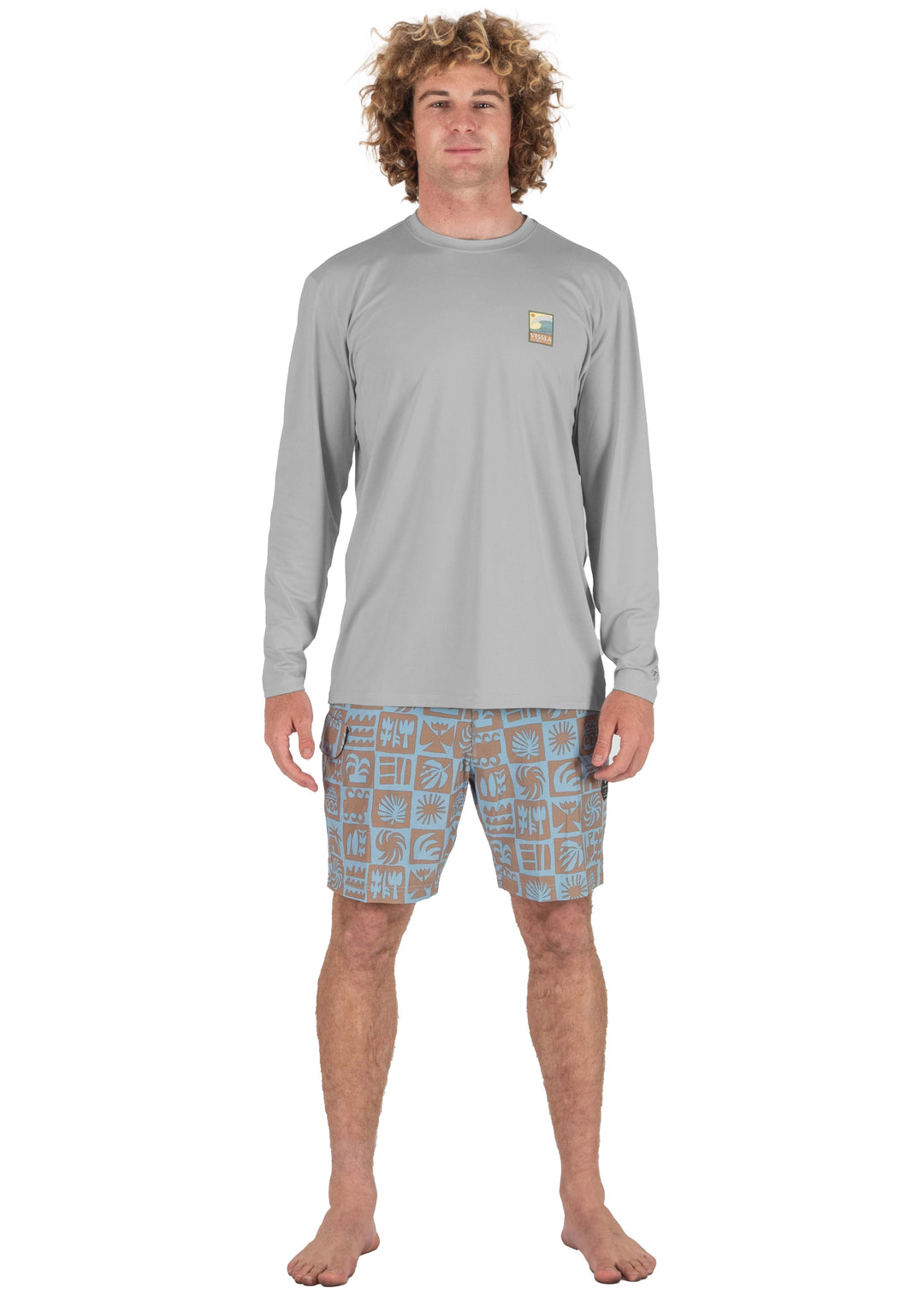 Vissla Pro Comp LS Sun Shirt
