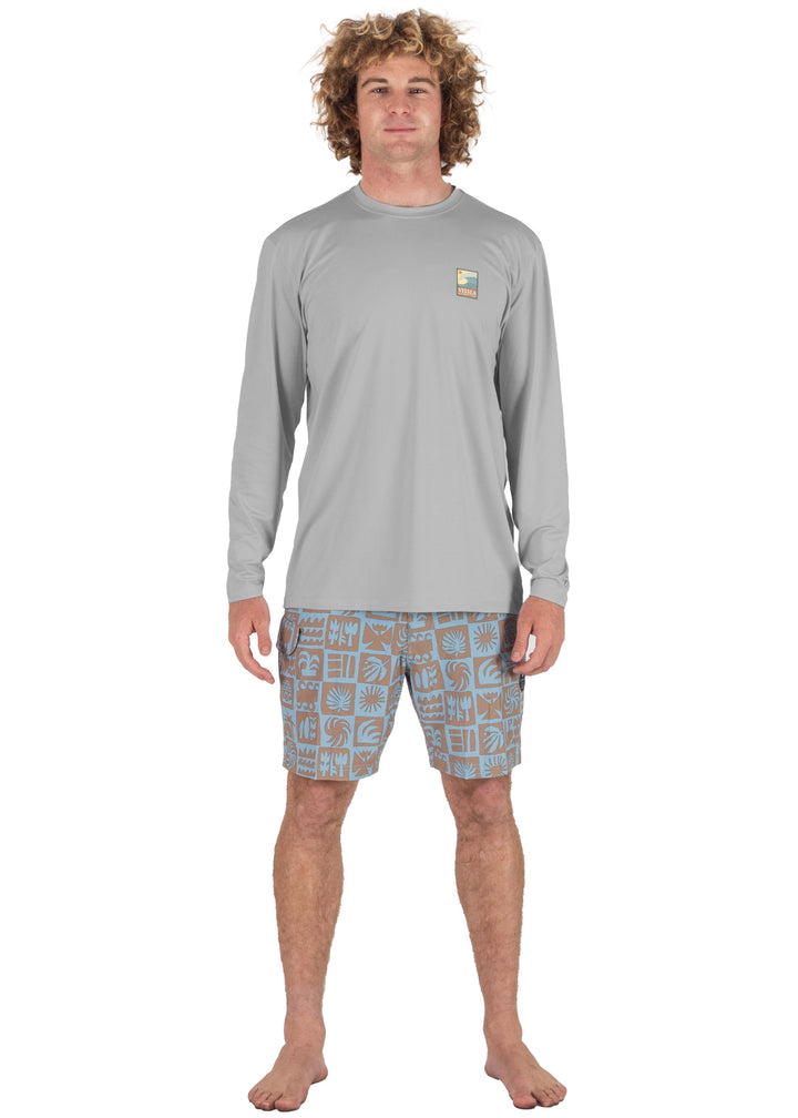 Vissla Pro Comp LS Sun Shirt