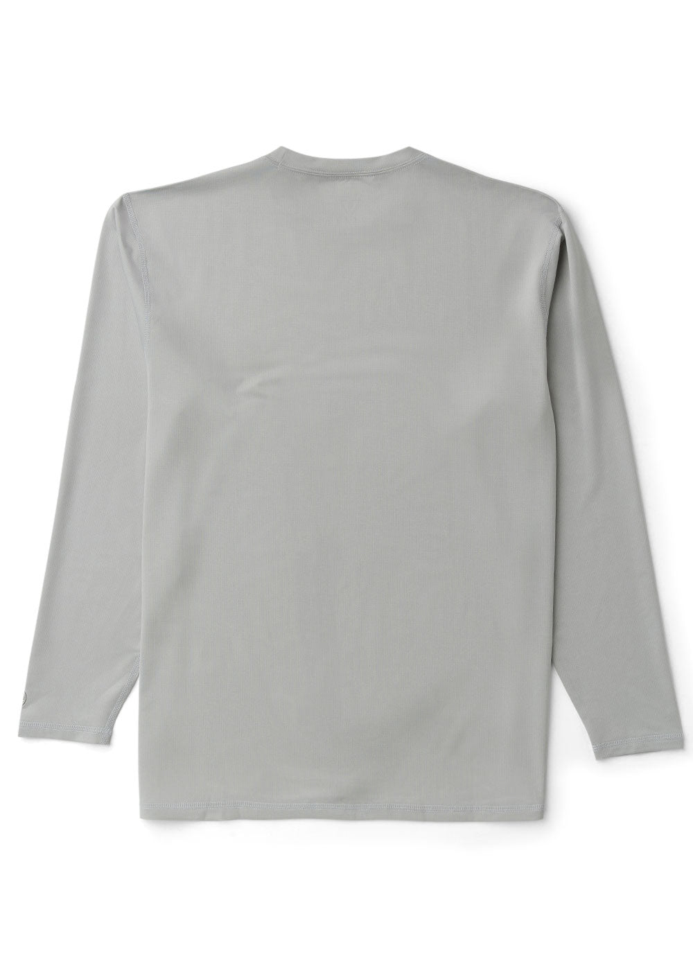 Vissla Pro Comp LS Sun Shirt in Storm Grey, view 5