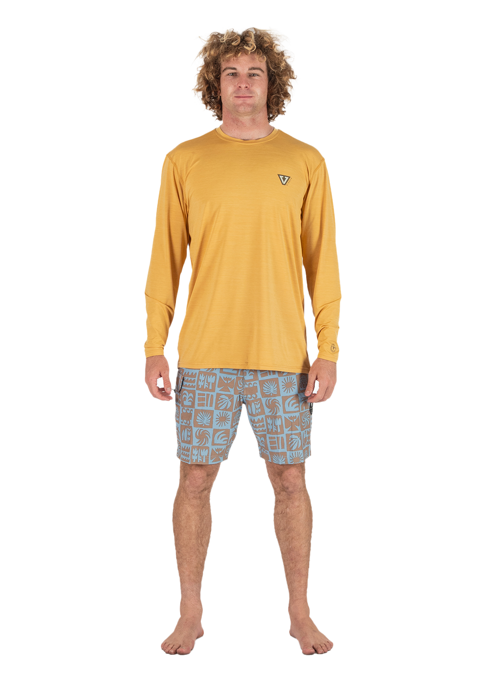 Vissla Twisted Eco LS Sun Shirt