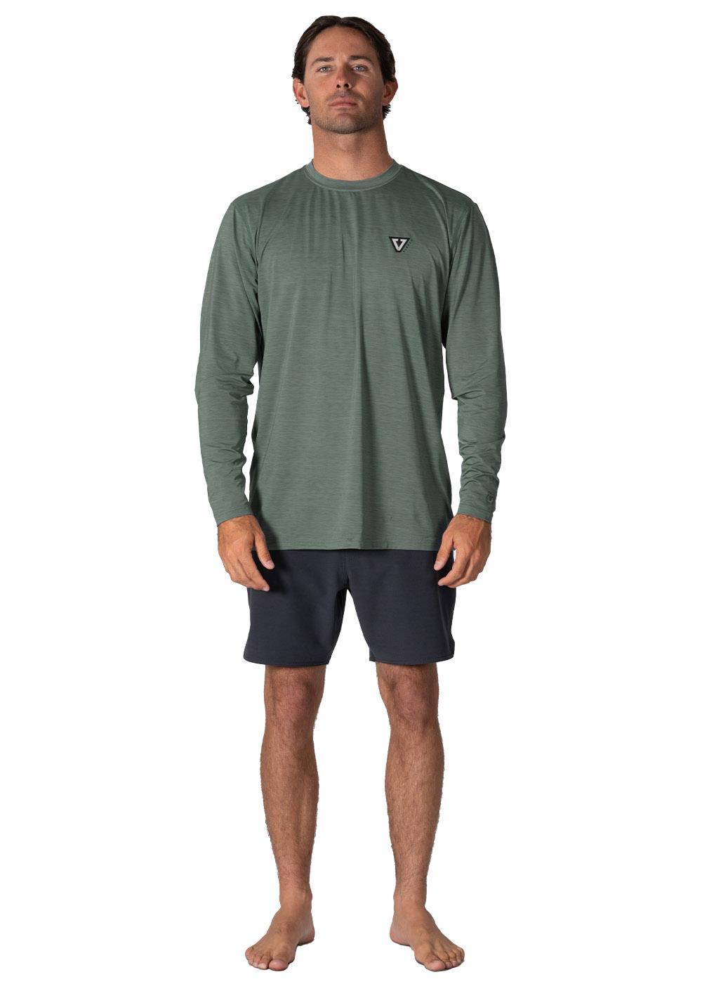 Vissla Twisted Eco LS Sun Shirt
