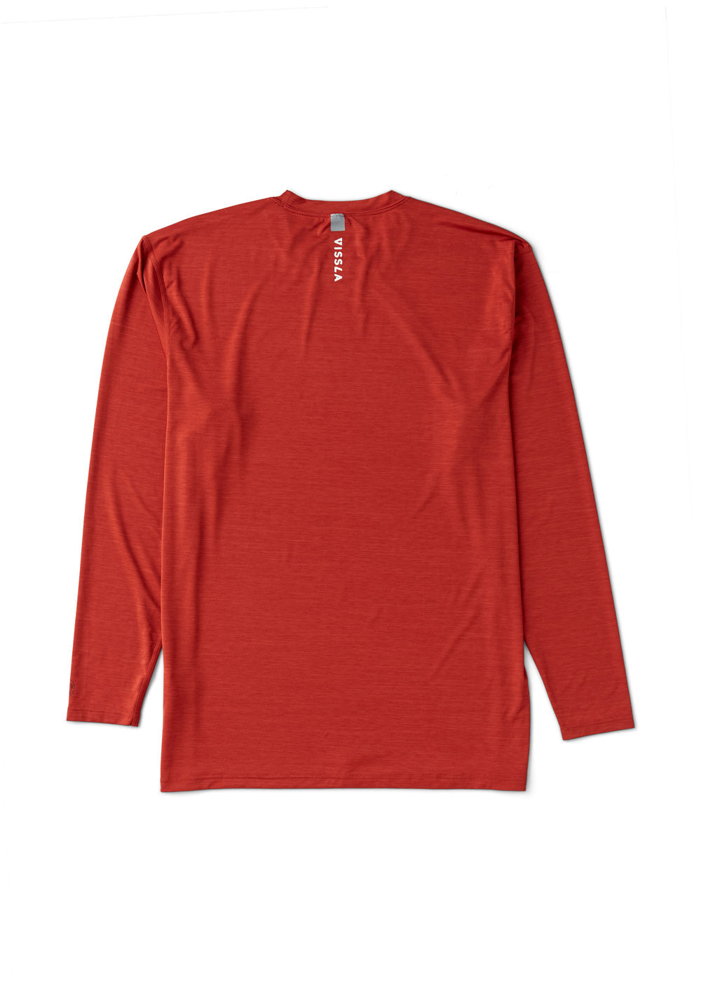 Vissla Twisted Eco LS Sun Shirt in Picante, view 6