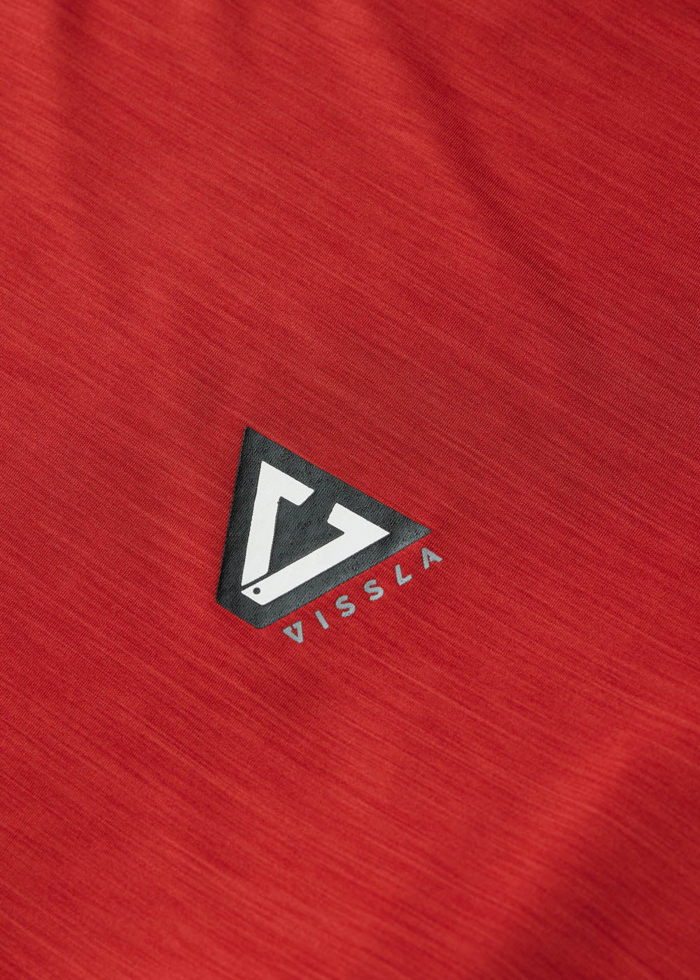 Vissla Twisted Eco LS Sun Shirt in Picante, view 7