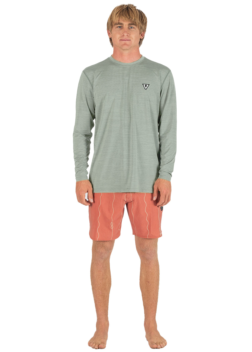 Vissla Twisted Eco LS Sun Shirt