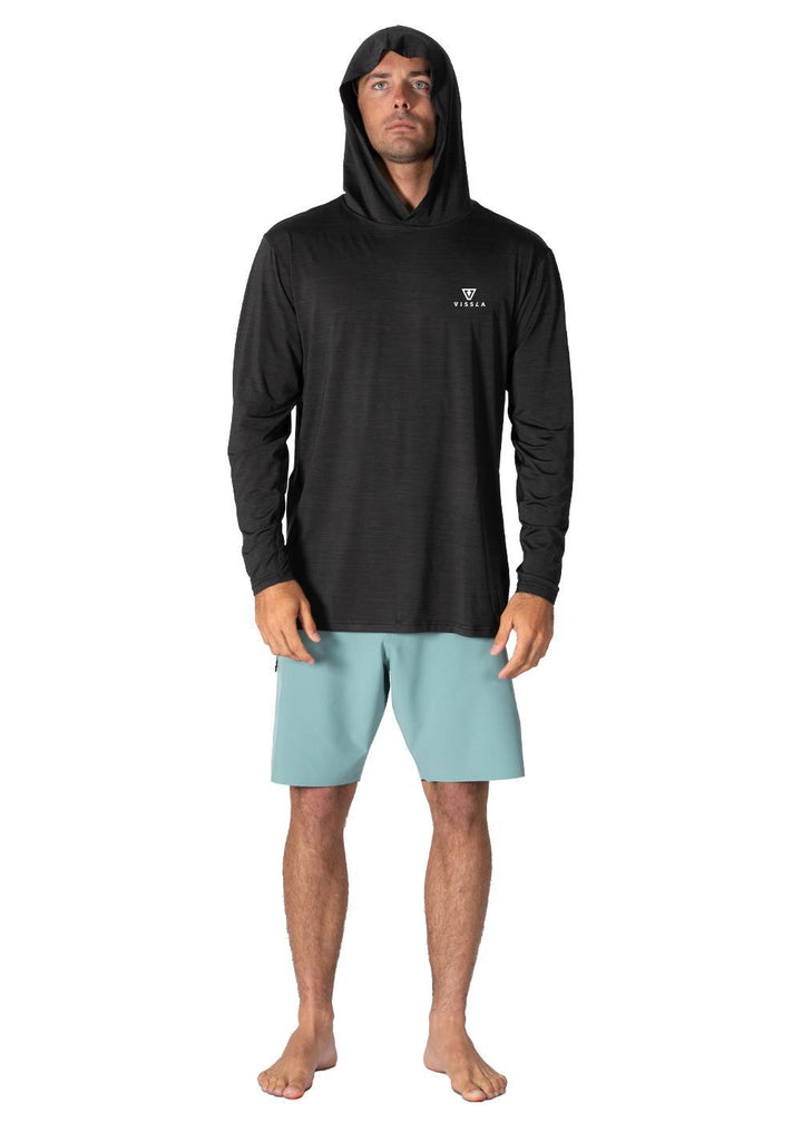 Vissla Twisted Eco Hooded LS Sun Shirt