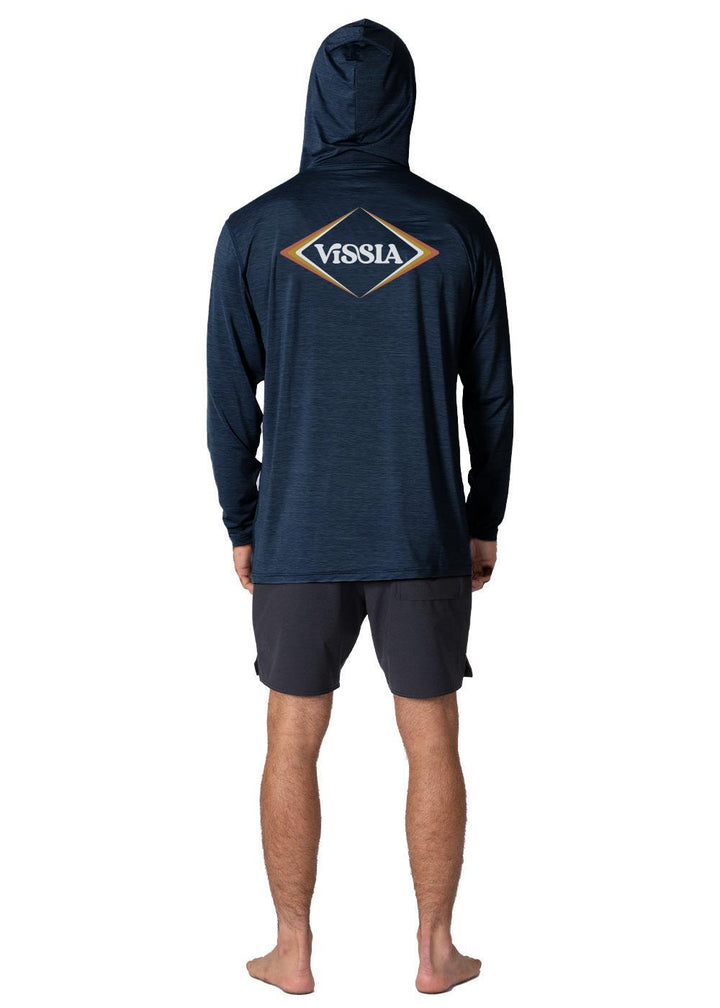 Vissla Twisted Eco Hooded LS Sun Shirt