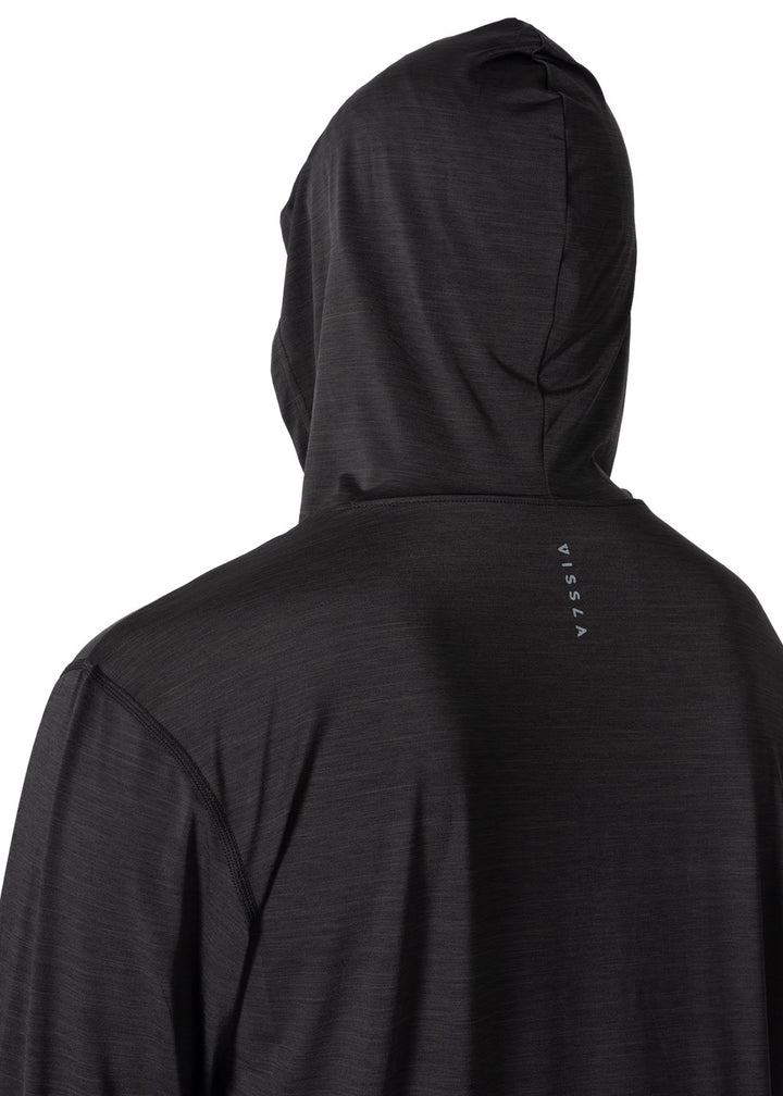 Twisted Eco Hooded LS Sun Shirt
