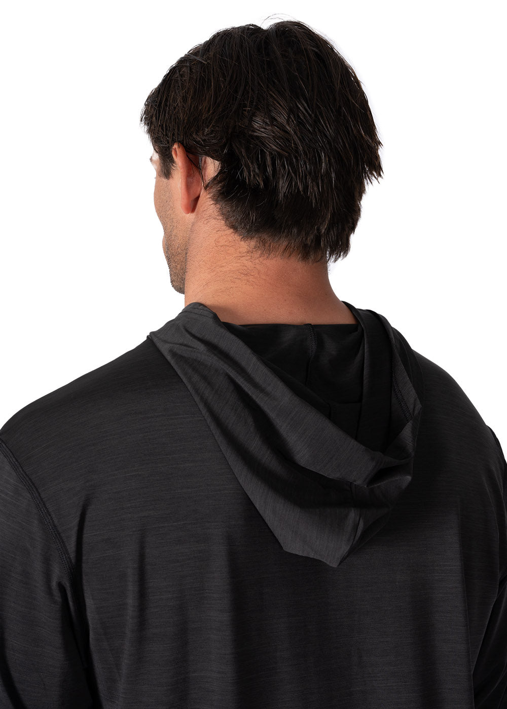 Twisted Eco Hooded LS Sun Shirt