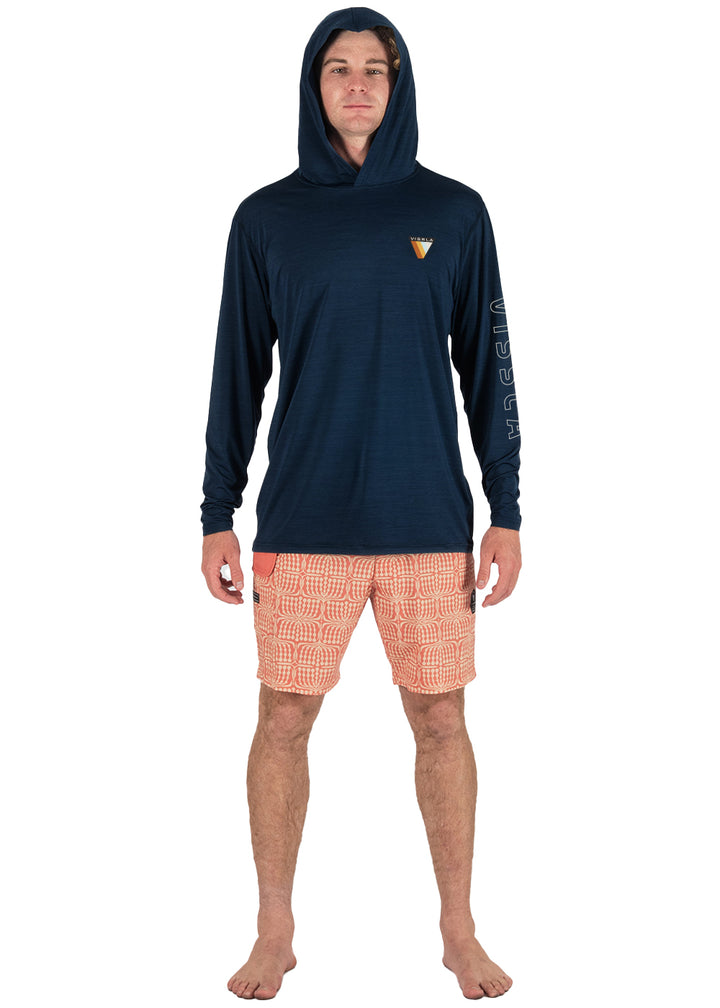 Vissla Twisted Eco Hooded LS Sun Shirt