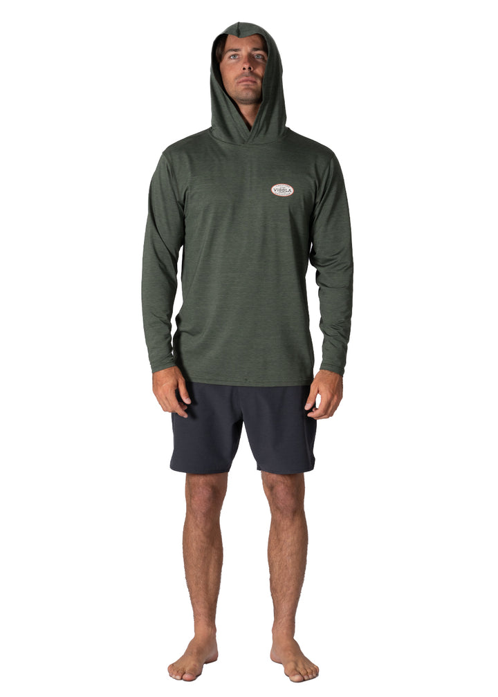 Vissla Twisted Eco Hooded LS Sun Shirt