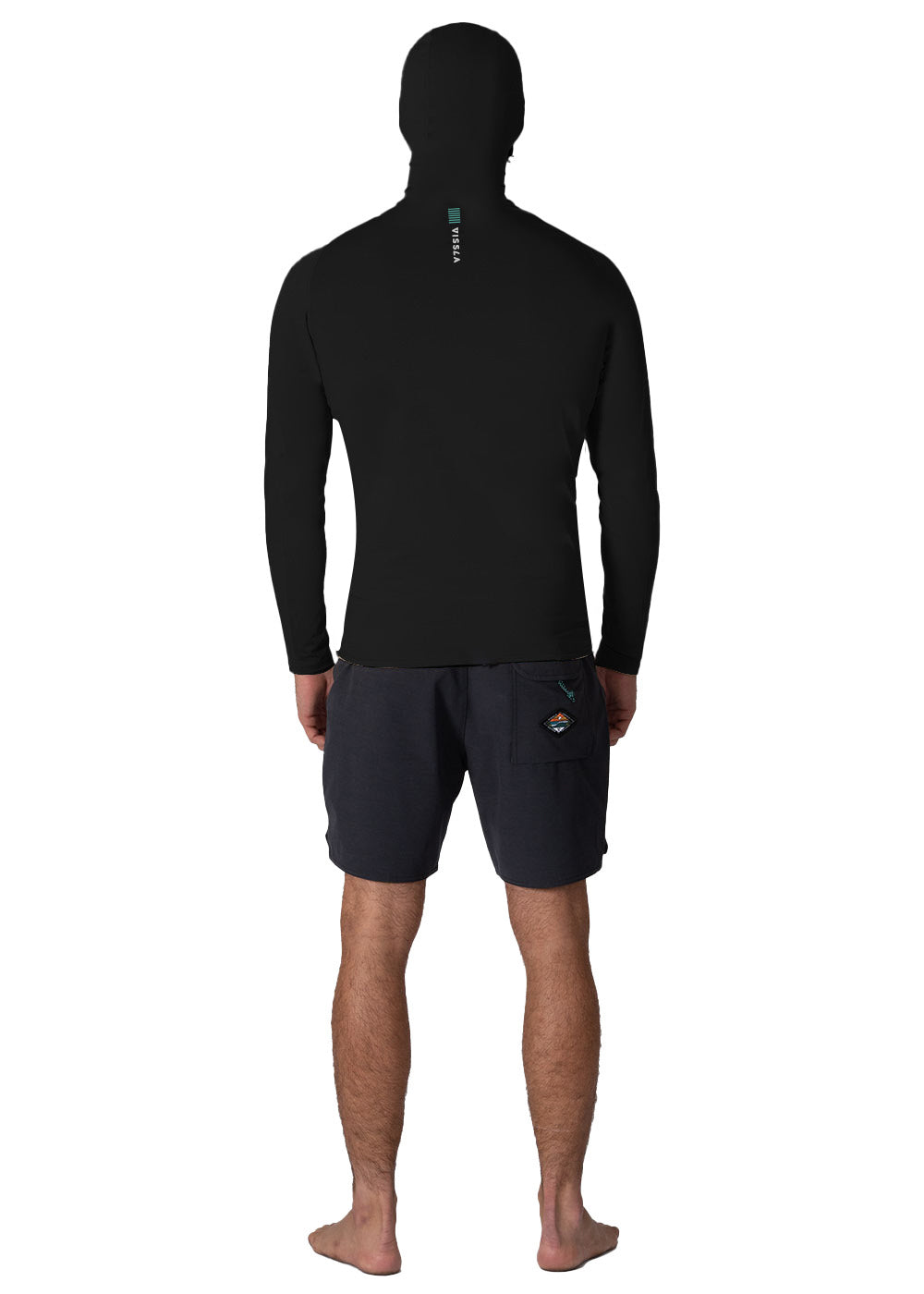 Warm Seas Eco Hooded LS Rash Guard