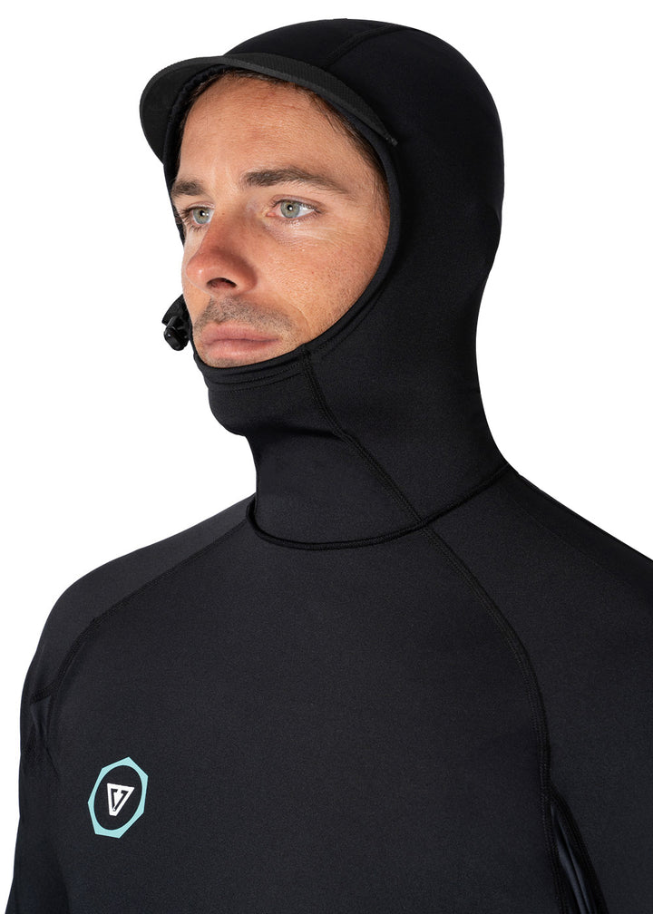 Warm Seas Eco Hooded LS Rash Guard