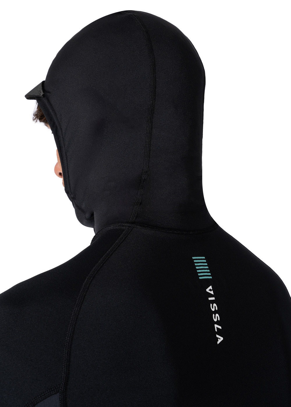 Warm Seas Eco Hooded LS Rash Guard