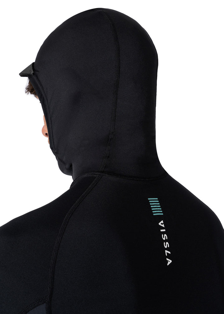Warm Seas Eco Hooded LS Rash Guard