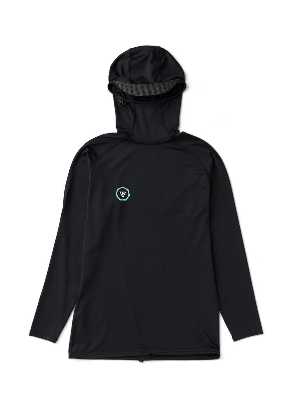 Warm Seas Eco Hooded LS Rash Guard