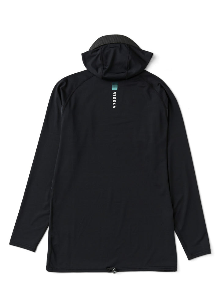 Warm Seas Eco Hooded LS Rash Guard