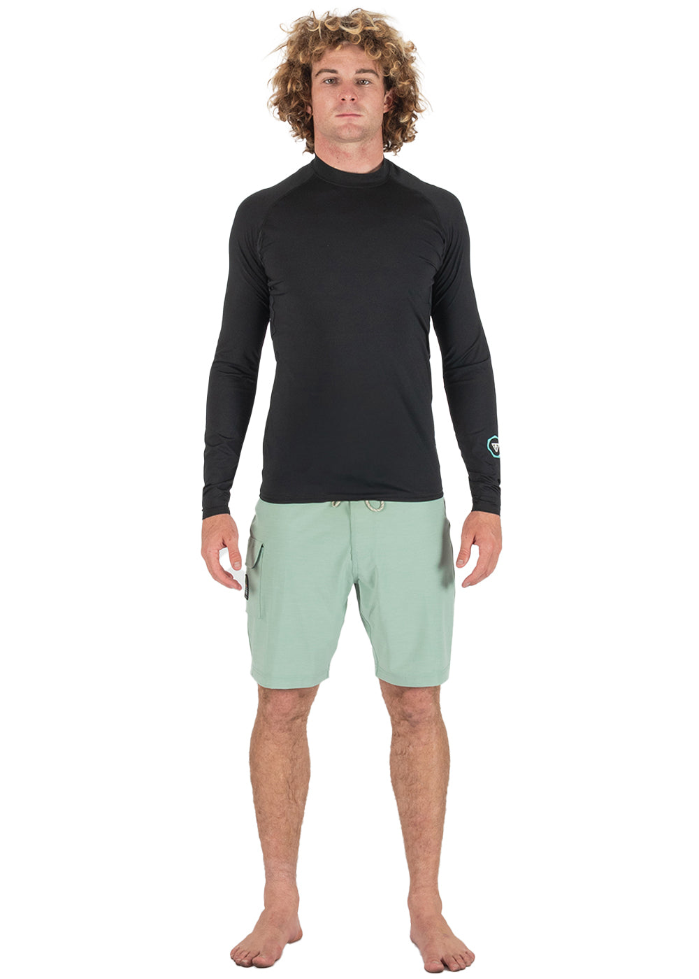 Vissla Warm Seas Eco LS Rash Guard
