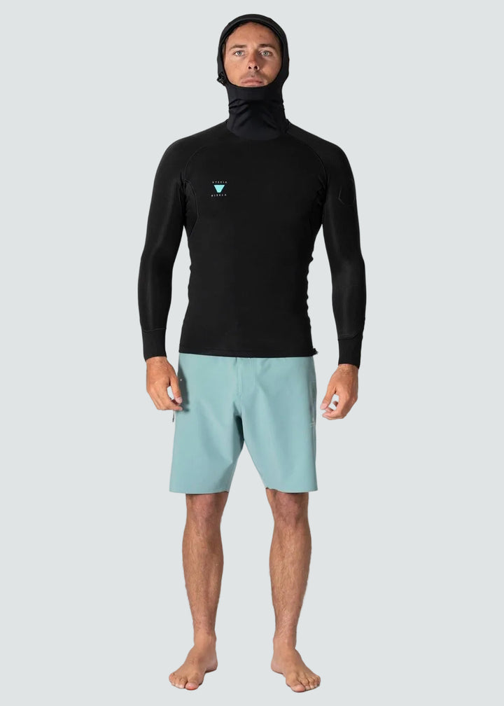 High Seas II Hooded 1.5 MM LS Wetsuit Jacket