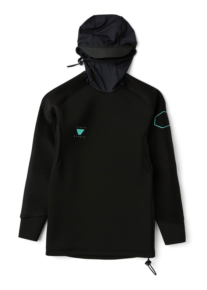 High Seas II Hooded 1.5 MM LS Wetsuit Jacket