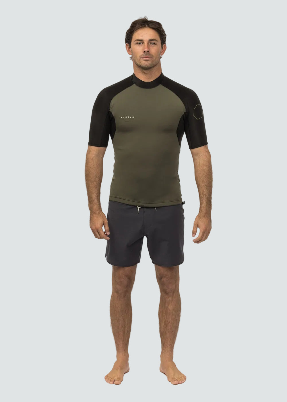 Vissla High Seas II 1mm Short Sleeve Wetsuit Jacket