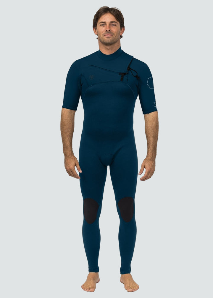 Vissla High Seas II 2-2 Short Sleeve Full Wetsuit