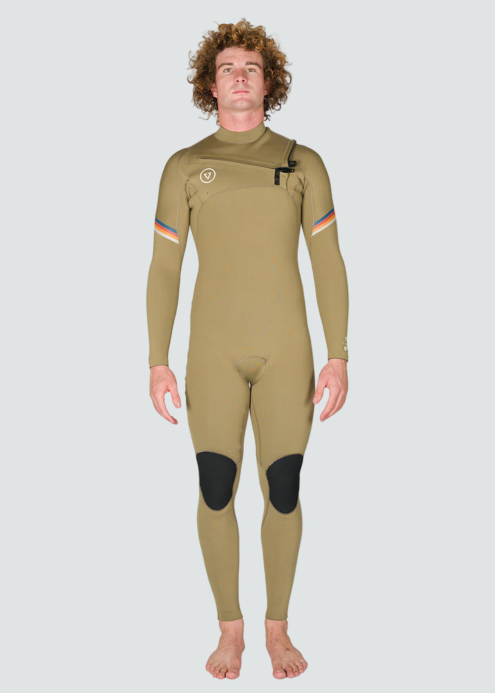 Vissla 7 Seas Raditude 3-2 Full Chest Zip Wetsuit