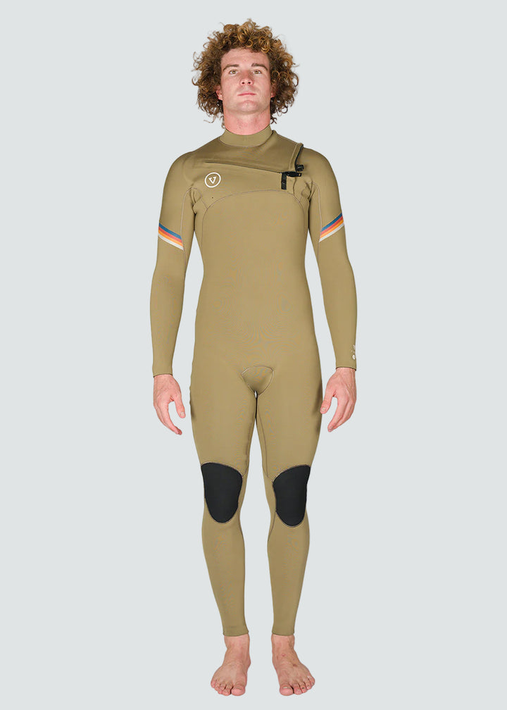 Vissla 7 Seas Raditude 3-2 Full Chest Zip Wetsuit