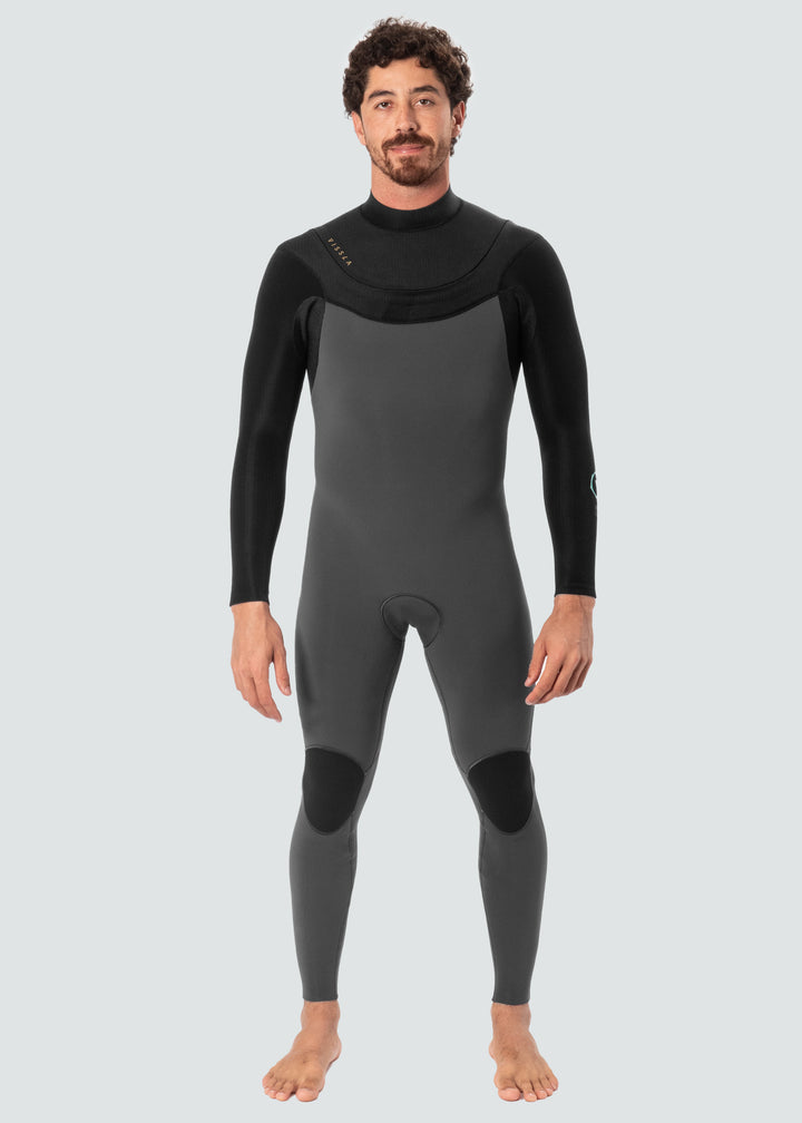 New Seas 3-2 U - Zip Full Wetsuit