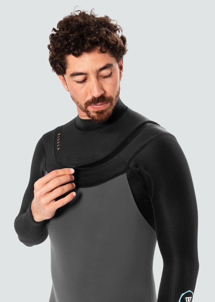 New Seas 3-2 U - Zip Full Wetsuit
