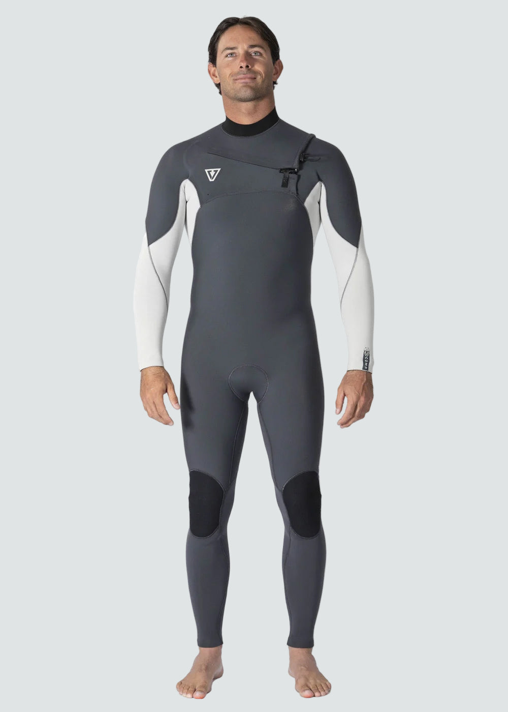 Vissla 7 Seas Comp 4-3 Full Chest Zip Wetsuit