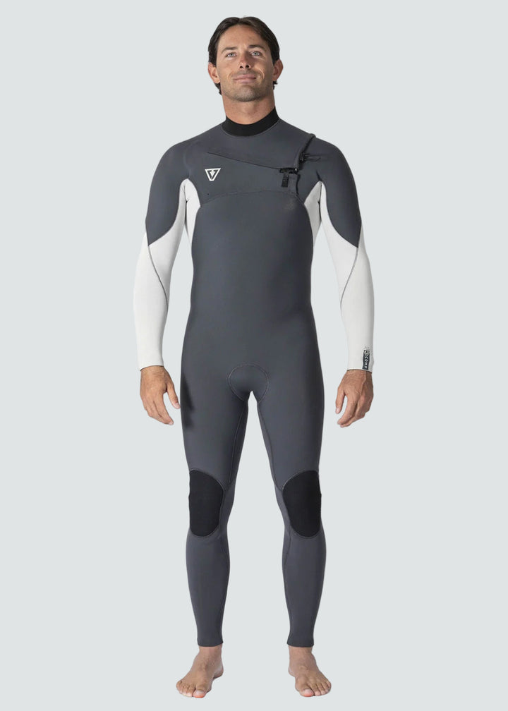 Vissla 7 Seas Comp 4-3 Full Chest Zip Wetsuit