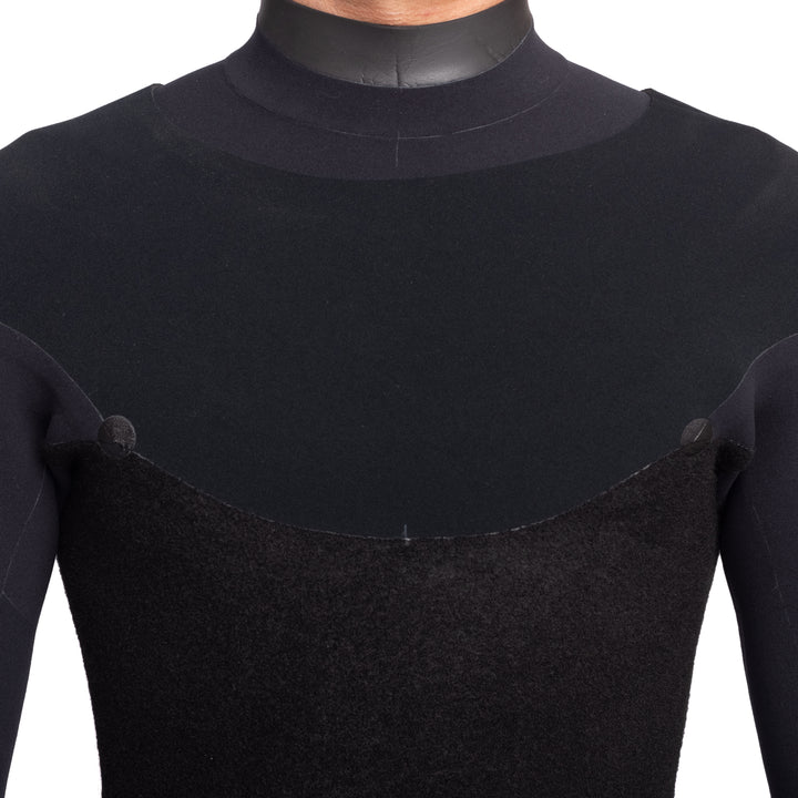 Vissla X Axxe 3-3 U Zip Full Wetsuit in Black, view 7
